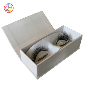 High Quality empty eyelash packaging box custom