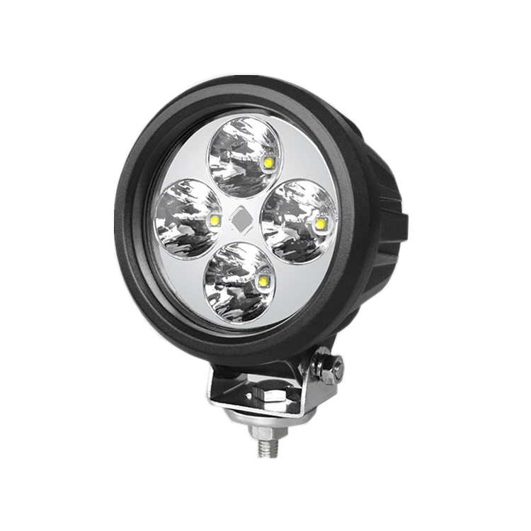 Good Quality Round 4.7inch 40w Led Heavy Duty Work Light 12/24v Led Lamp Offroad Led Work Light