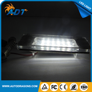 1 <span class=keywords><strong>año</strong></span> de garantía accesorio del <span class=keywords><strong>coche</strong></span> del adorno 12 V led Luz de la Matrícula para X5 - Product Image 4