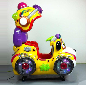 Macchina da gioco a dondolo a forma di cane a gettoni per sala giochi, altri prodotti per parchi divertimento in vendita - Product Image 6