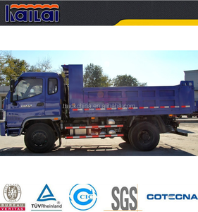 Mini camión volquete de 4x4 con tracción en todas las ruedas, camión de basura estándar FORLAND Diesel <span class=keywords><strong>Euro</strong></span> 4, <span class=keywords><strong>Futon</strong></span> Norland, 500-1000nm, 150 - 250hp - Product Image 4