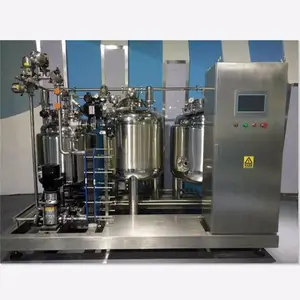 Automatic Clean in Place System CIP for Dairy Beverage Icecream