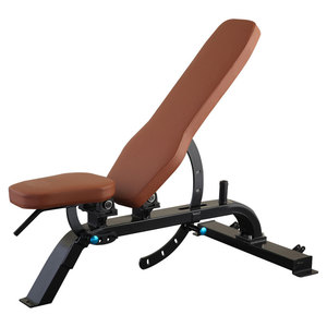 GANAS Nouveau <span class=keywords><strong>Design</strong></span> Gym Fitness Musculation Machine Multi <span class=keywords><strong>Banc</strong></span> Réglable pour Presse Poitrine - Product Image 1