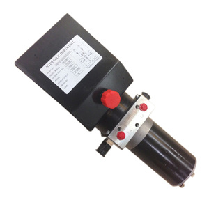 Unité électrique hydraulique de 12 volts, courant continu, livraison gratuite - Product Image 1