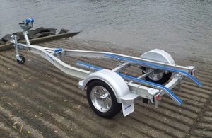 2018 Aluminium 4.2m-5.6m Bateau Remorque <span class=keywords><strong>simple</strong></span> <span class=keywords><strong>essieu</strong></span> et remorque tandem - Product Image 3