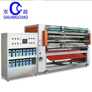 ultrasonic non-woven fabric cutting machine