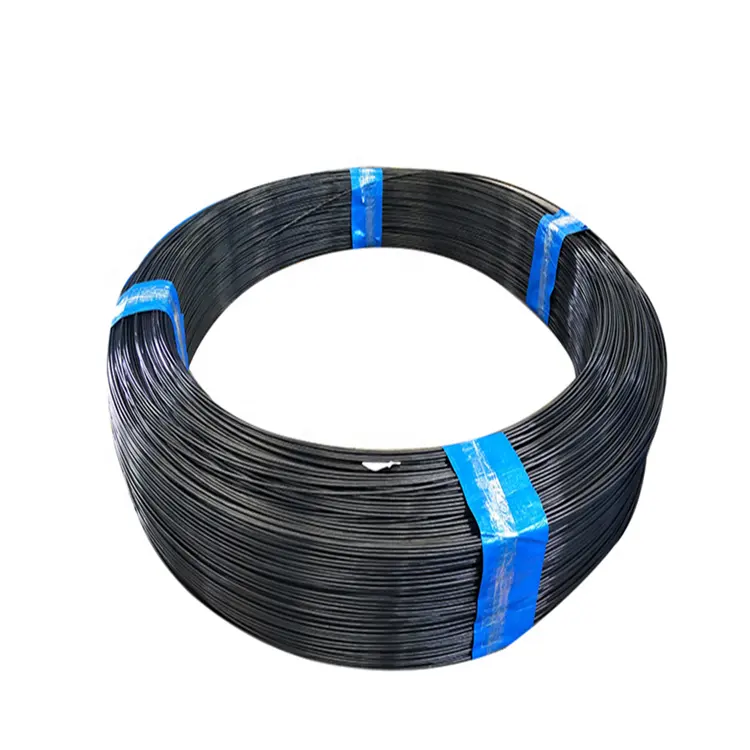 Oil tempered hardened spring steel wire for piano strings