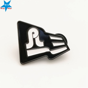 Su misura Molle Variopinta Dello Smalto Aquila Perni del Risvolto Pilota Ali Pin del Risvolto - Product Image 6