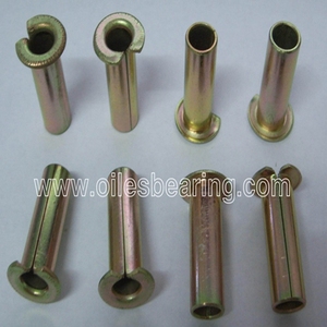 SF-1 دو oiless انزلاق جلبة ، تفلون غسالة شفة تحمل ، ptfe + الصلب دعم النحاس القصدير بوش - Product Image 5