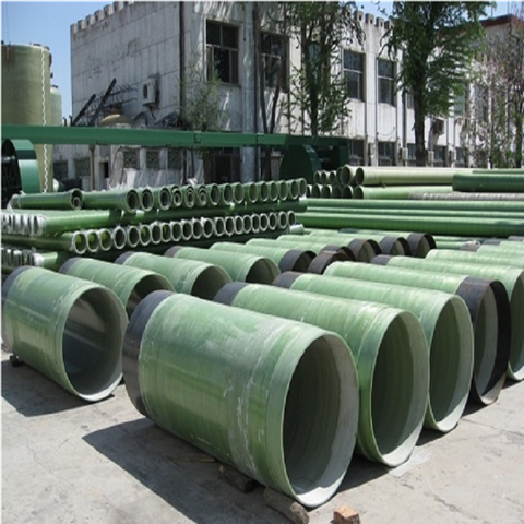 High Strength FRP RPM Jacking Pipe DN400-3600mm
