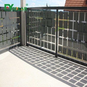 Bipv mô-đun năng lượng mặt trời thủy tinh trong suốt hjt bipv mái cực bảng điều khiển năng lượng mặt trời cho mái cửa sổ - Product Image 1
