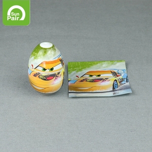 निर्माता निजी सस्ते और अच्छी गुणवत्ता ईस्टर अंडे पीवीसी/पीईटी गर्मी हटना आस्तीन लेबल - Product Image 2