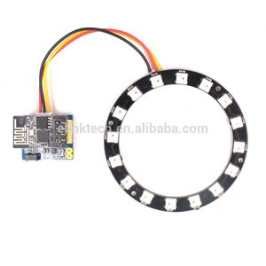 ESP8266 <span class=keywords><strong>ESP</strong></span>-<span class=keywords><strong>01</strong></span> <span class=keywords><strong>ESP</strong></span>-01S RGB LED Controller Module <span class=keywords><strong>WS2812</strong></span> Light Ring Circuit Parts Rainbowsemi - Product Image 2