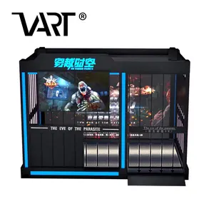 Hot Selling VART VR Matrix Space Large Scale VR Multiplayer VR Shooting Game For Horror House