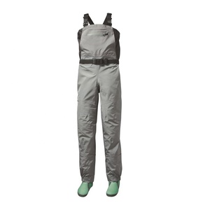 <span class=keywords><strong>Waders</strong></span> Traspiranti con Piede Integrato per Donne, <span class=keywords><strong>Waders</strong></span> da Pesca, <span class=keywords><strong>Waders</strong></span> da Fiume con Cintura di Supporto - Product Image 1