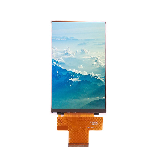 The 4-inch TFT LCD Display with a Resolution of 480*800 on the Autel MaxiDiag MD808 Pro Device
