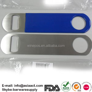 Abridor de Botellas de Acero Inoxidable East Brother, Acabado Metálico Pulido, Impresión de Letras Personalizada - Product Image 6