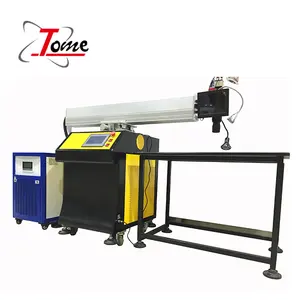 Automatic laser welding machine for metal/aluminum/stainless steel