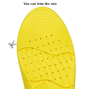 One disposable antibacterial Wholesale pu removable crivit sports athletic insoles - Product Image 5