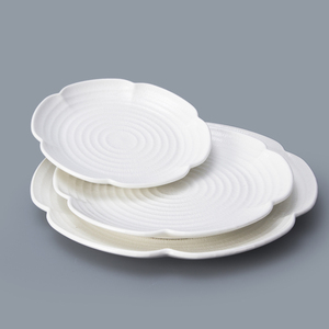Restaurant Coffee Shop <strong>Small</strong> Oblong <strong>Dinner</strong> <strong>Plates</strong> - Product Image 1
