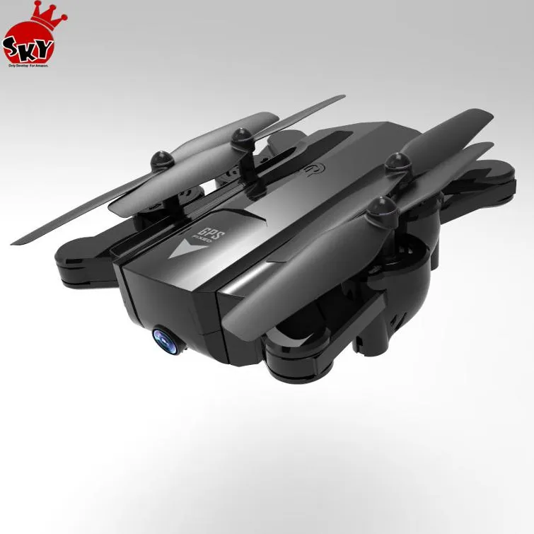 S8 Mini Drone Quadcopter Drone with Camera Professional GPS Drone 4K with Long Flight Time and Wide Angle Camera
