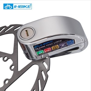 Inbike <span class=keywords><strong>bicicleta</strong></span> Bloqueo de disco alarma <span class=keywords><strong>bicicleta</strong></span> bloqueo de seguridad anti <span class=keywords><strong>robo</strong></span> MTB motocicleta - Product Image 4
