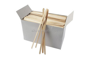 Dalian Natura café agitador <span class=keywords><strong>de</strong></span> madera naturaleza madera agitador del café para <span class=keywords><strong>el</strong></span> té - Product Image 5