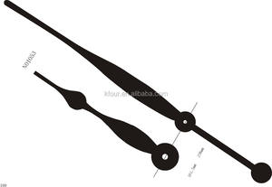 Pointeur d'<span class=keywords><strong>horloge</strong></span> géant en métal essentiel Grandes <span class=keywords><strong>aiguilles</strong></span> carrées pour un affichage précis de l'heure Pièces et accessoires de haute qualité - Product Image 4