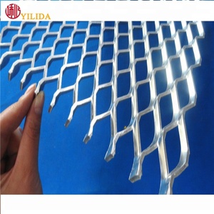 Mailles diamantées en aluminium, mailles métalliques supplémentaires, trou pour diamant - Product Image 1