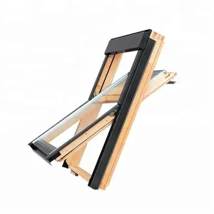 WANJIA new design electric aluminum skylight