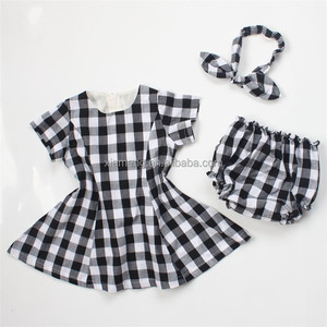 2016 nuevo bebé del diseño vestido casual para fiesta en la playa - Product Image 6