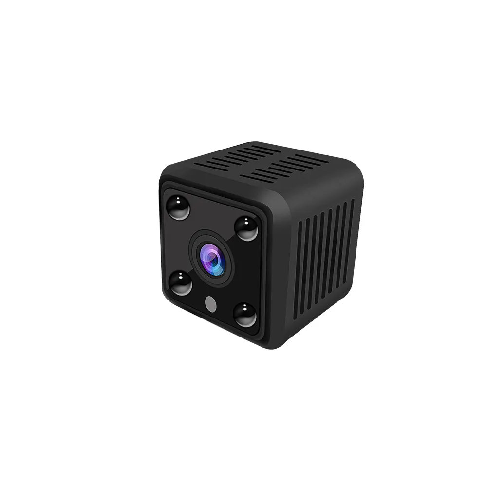 Wifi Mini Infrarood Camera Nachtzicht 720P Hd Batterij Aangedreven Ip Camera Bewegingsdetectie Ir-Cut Kleine Verborgen camera