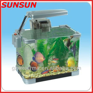sunsun 11w pescado <span class=keywords><strong>de</strong></span> alta calidad del tanque del <span class=keywords><strong>acuario</strong></span> <span class=keywords><strong>de</strong></span> la lámpara <span class=keywords><strong>de</strong></span> <span class=keywords><strong>luz</strong></span> - Product Image 1