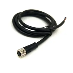 M8 conector 3pin 4pin conector de cable fabricante proveedor exportador