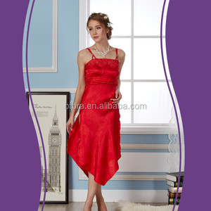 Últimas satinado jacquard poliéster hermosa señora <span class=keywords><strong>durmiente</strong></span> <span class=keywords><strong>vestido</strong></span> - Product Image 1