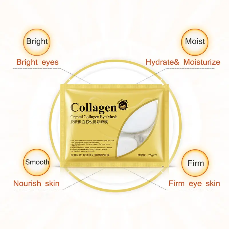 OBM/OEM Collagen Dưỡng Ẩm Mặt Nạ Mắt