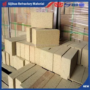 Low Density High Aluminum Light Weight Refractory Insulation Brick For Kilns Lining
