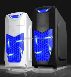 Casing komputer untuk pc desktop industrial micro atx gaming, casing gaming atx full tower