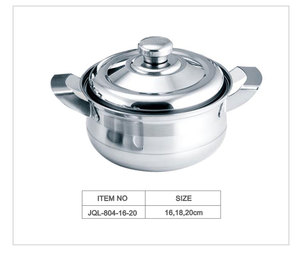 Vente chaude cuisine utilisation poli en acier inoxydable grande marmite avec le meilleur <span class=keywords><strong>prix</strong></span> - Product Image 4