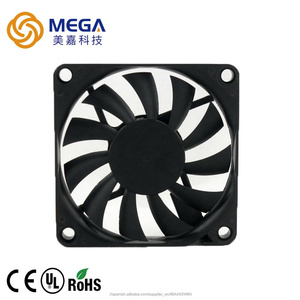 7010*70*70*10mm dc impedancia protegido axial ventilador de flujo - Product Image 4
