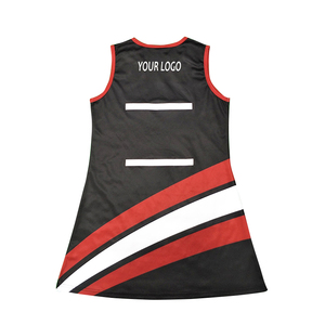 Fille De <span class=keywords><strong>Tennis</strong></span> <span class=keywords><strong>Robe</strong></span> Les Femmes Sublimation Netball Robes Uniforme - Product Image 6