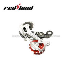 Redland HB1003 Dérailleur arrière de vélo de montagne en alliage d'acier noir et argenté 6/7 vitesses - Product Image 3