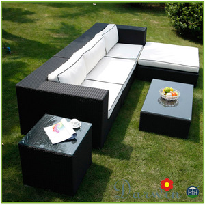 Hotsale China PE Ratán Mimbre Al Aire Libre Muebles de Jardín Patio Sofá Set Línea Tesoros - Product Image 1