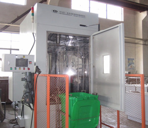Full Automation <strong>Wheelie</strong> <strong>Bin</strong> Cleaning Machine - Product Image 4