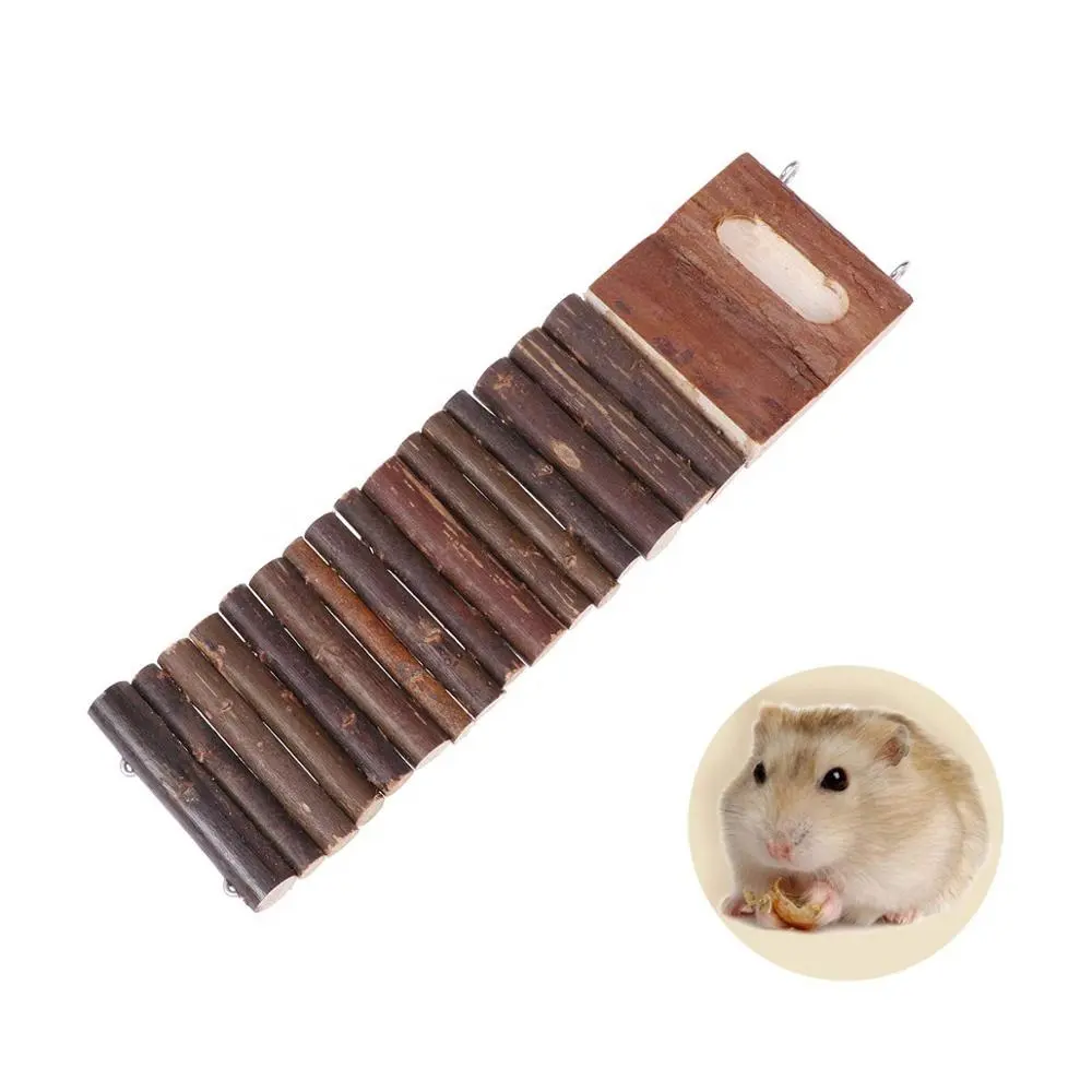 Haustier Leiter Brücke <span class=keywords><strong>Hamster</strong></span> Papagei Vogel Stehende Leiter Hängende Holzbrücke <span class=keywords><strong>Hamster</strong></span> Mischung Klettern Schaukel <span class=keywords><strong>Spielzeug</strong></span> Kau <span class=keywords><strong>spielzeug</strong></span>