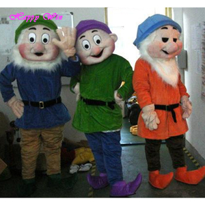 Top Sale Adult Seven <strong>Dwarfs</strong> <strong>Costumes</strong>,seven <strong>Dwarf</strong>,Wholesale Online Classic Cartoon Character Adult Seven <strong>Dwarfs</strong> <strong>Mascot</strong> <strong>Costume</strong>