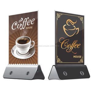Mejores ventas de productos Anuncio banco de la energía 10000 mAh, bancos de potencia para Cofe menú tienda/<span class=keywords><strong>Restaurante</strong></span> - Product Image 4