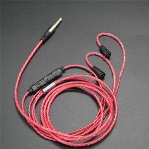 Cáp Tai Nghe Xoắn 1.2M Khuyến Mại Kèm Micro Cho Tai Nghe Sennheiser Tai Nghe Nhét Tai IE80/<span class=keywords><strong>IE8I</strong></span>/IE8 - Product Image 1