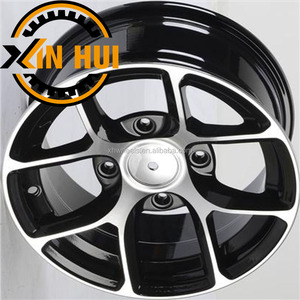 Ruedas de <span class=keywords><strong>12</strong></span> pulgadas de fábrica con precio competitivo, llantas de aluminio 4x110, rueda de coche atv de 4 agujeros - Product Image 2