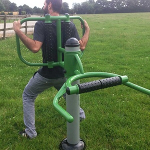 Parc de <span class=keywords><strong>Fitness</strong></span> <span class=keywords><strong>reconditionné</strong></span> et universel, équipement de gymnastique extérieure pour adultes, course à la main, prix en plein air - Product Image 2